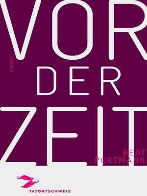 cover image of Vor der Zeit